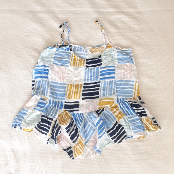 Old Navy Color Blocking Top - Picture 1 of 2